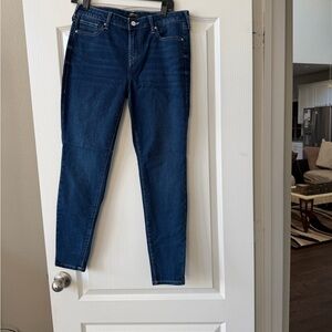 True Religion Dark Blue Women's Skinny Jeans